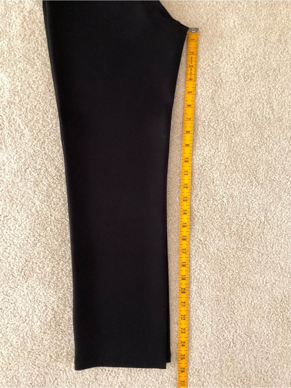 NWT Quince Black Ultra-Stretch Ponte Pants, Medium - Picture 11 of 12